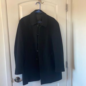 Mens vintage Ralph Lauren wool blend coat